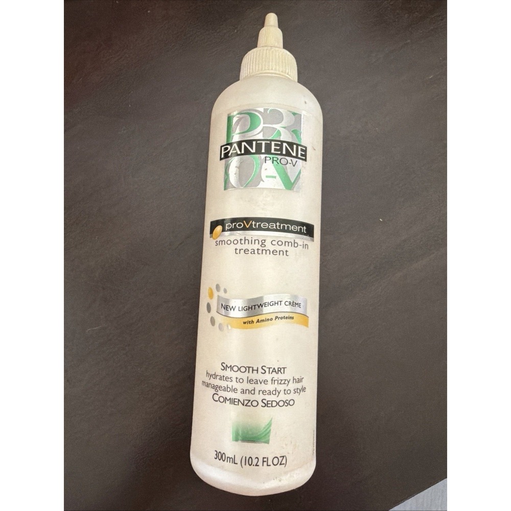 PANTENE Pro-V Smooth Start Comb In Treatment Hydrating For‎ Frizzy Hair Rare